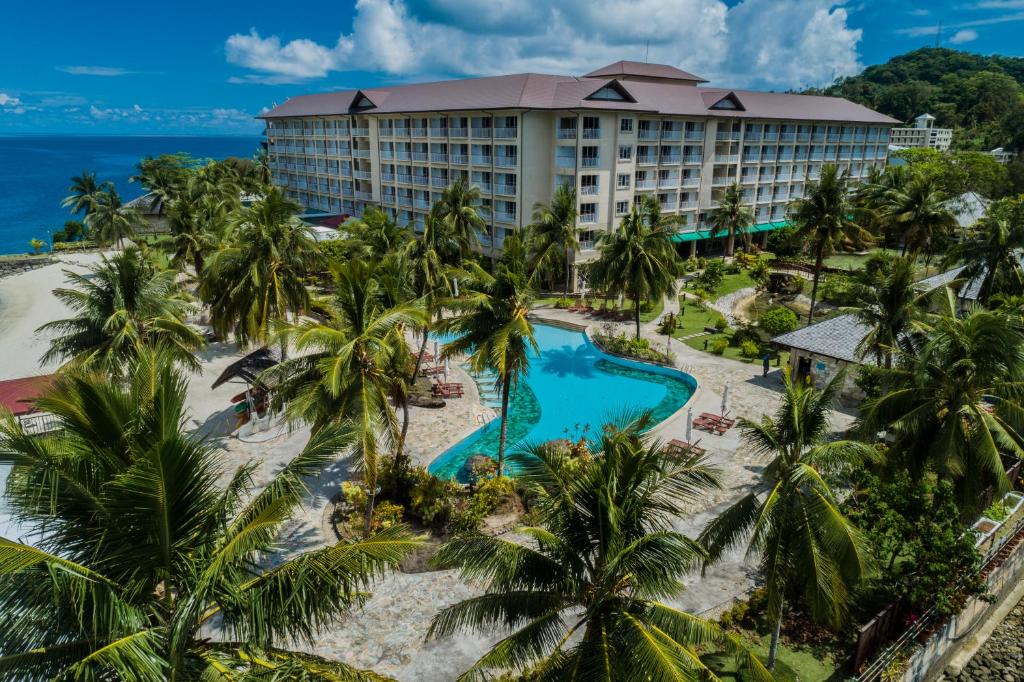 Conference venue in Ngerulmud, Palau